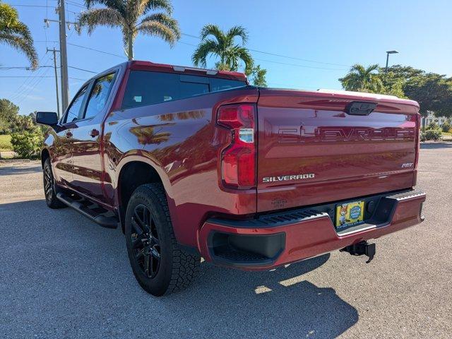 used 2024 Chevrolet Silverado 1500 car, priced at $39,484