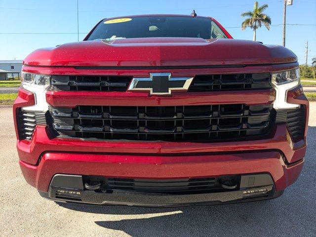 used 2024 Chevrolet Silverado 1500 car, priced at $39,484