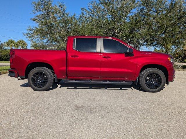 used 2024 Chevrolet Silverado 1500 car, priced at $39,484