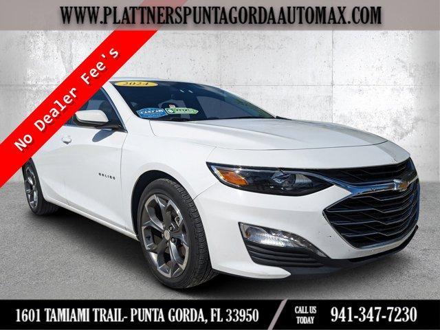 used 2024 Chevrolet Malibu car, priced at $16,684