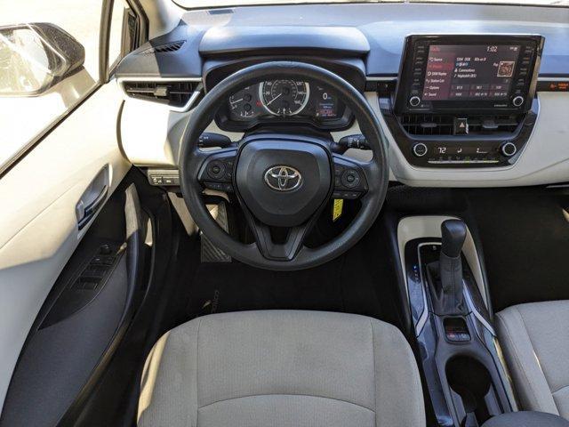 used 2022 Toyota Corolla car, priced at $16,484