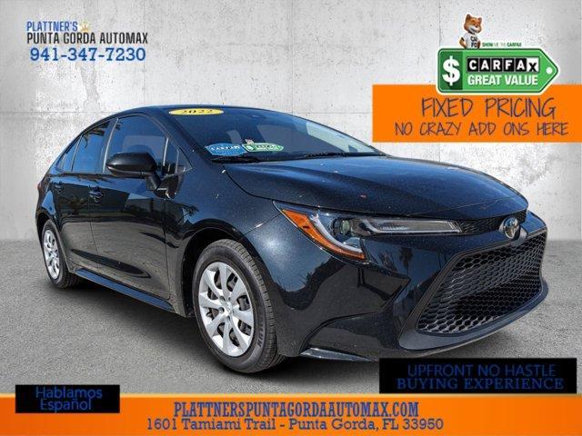 used 2022 Toyota Corolla car, priced at $16,484