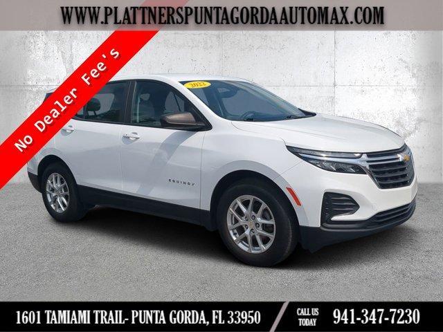 used 2022 Chevrolet Equinox car, priced at $17,484