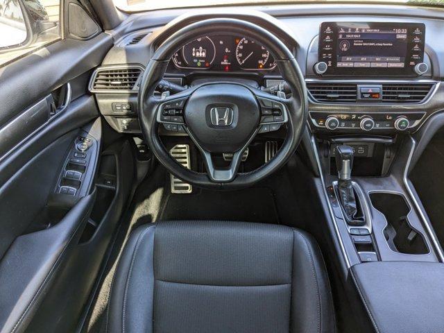 used 2022 Honda Accord car, priced at $25,777