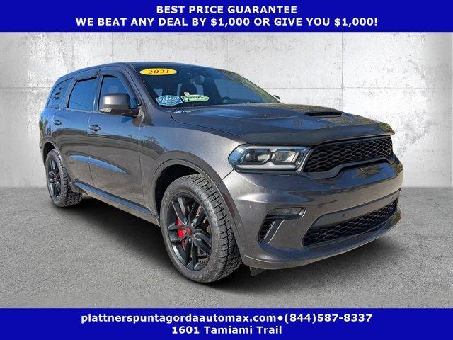 used 2021 Dodge Durango car, priced at $30,484