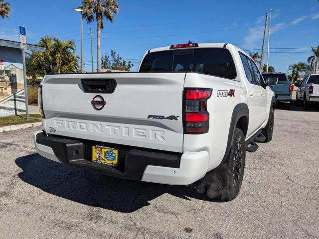 used 2023 Nissan Frontier car, priced at $36,877