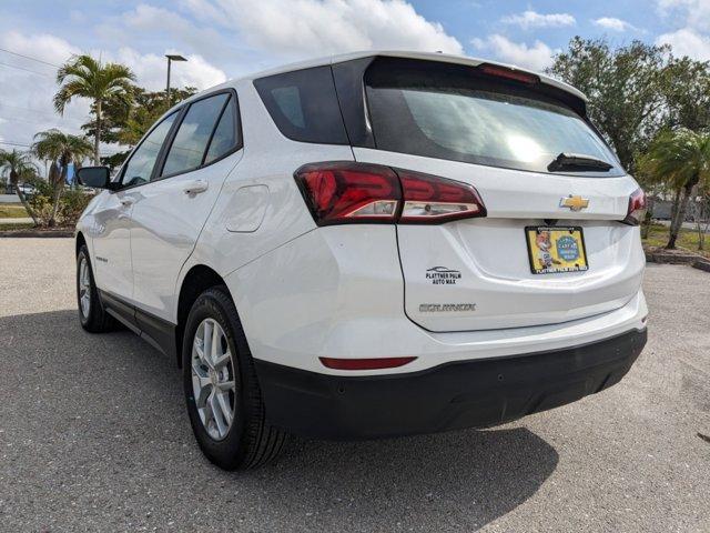 used 2024 Chevrolet Equinox car, priced at $21,884