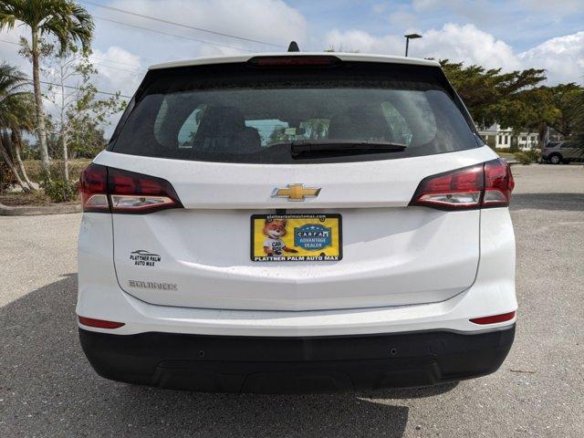used 2024 Chevrolet Equinox car, priced at $21,884