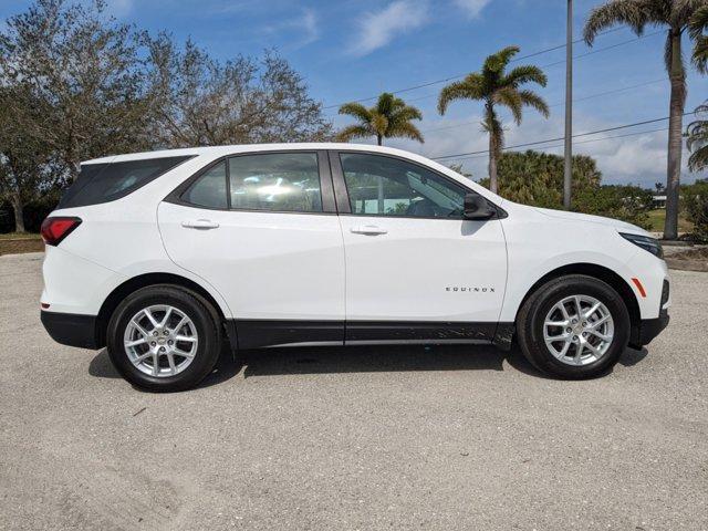 used 2024 Chevrolet Equinox car, priced at $21,884