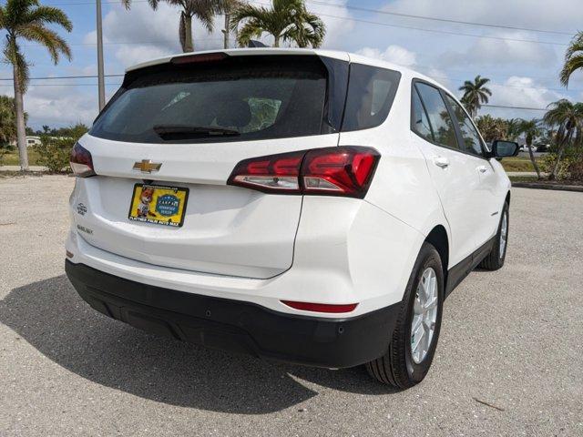 used 2024 Chevrolet Equinox car, priced at $21,884