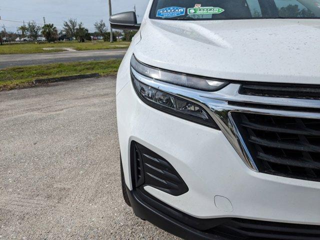 used 2024 Chevrolet Equinox car, priced at $21,884