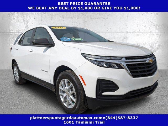 used 2024 Chevrolet Equinox car, priced at $21,884