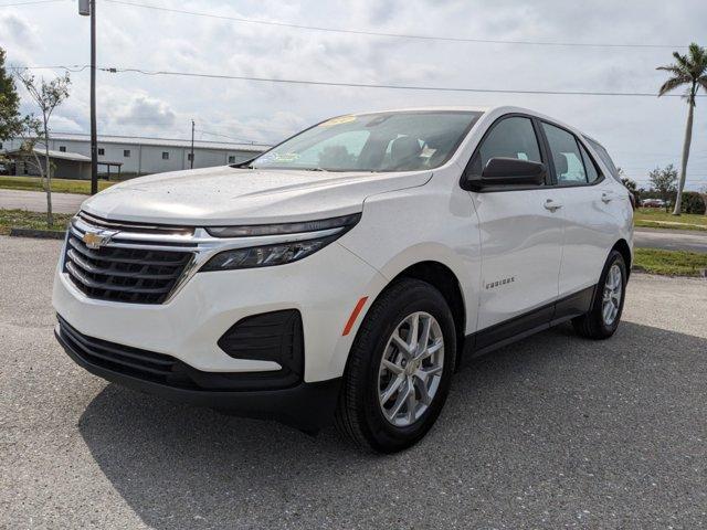 used 2024 Chevrolet Equinox car, priced at $21,884