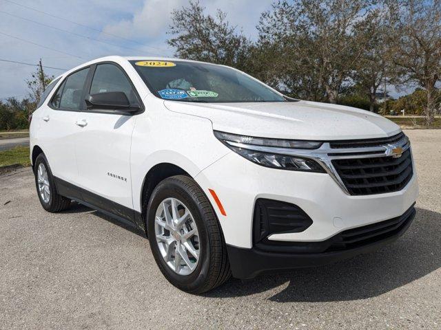 used 2024 Chevrolet Equinox car, priced at $21,884