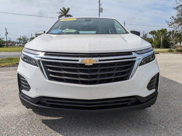 used 2024 Chevrolet Equinox car, priced at $21,884