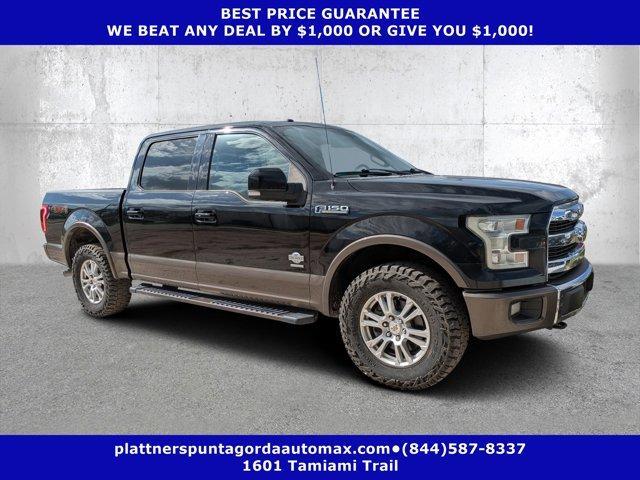 used 2016 Ford F-150 car, priced at $13,984