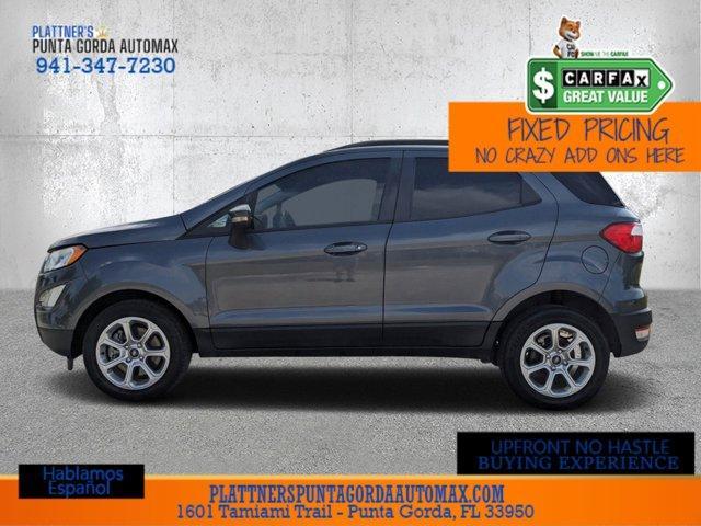 used 2020 Ford EcoSport car, priced at $6,700