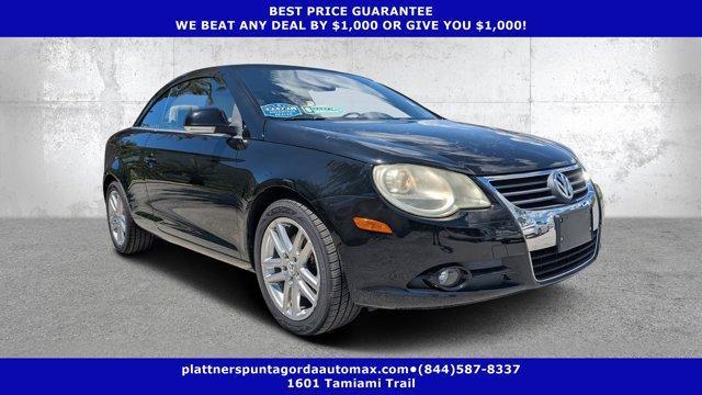 used 2008 Volkswagen Eos car, priced at $4,484