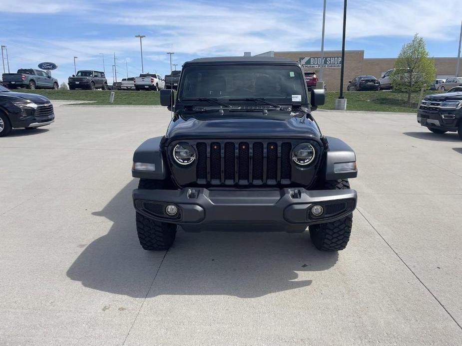 used 2022 Jeep Wrangler Unlimited car, priced at $34,750