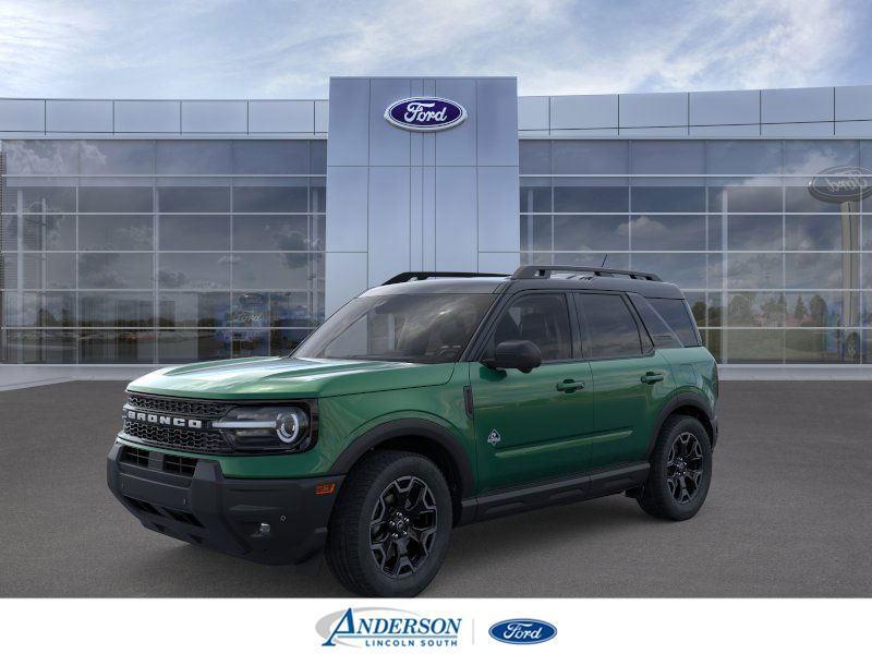 new 2025 Ford Bronco Sport car, priced at $39,523