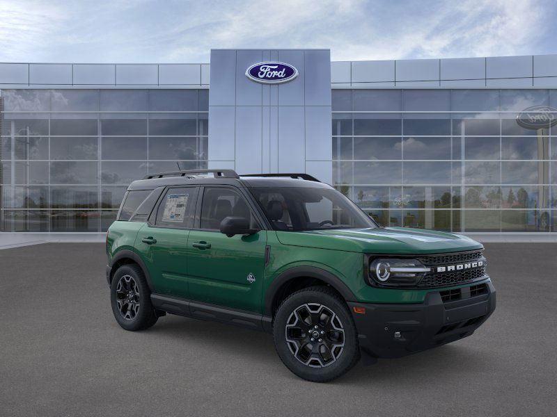 new 2025 Ford Bronco Sport car, priced at $39,523
