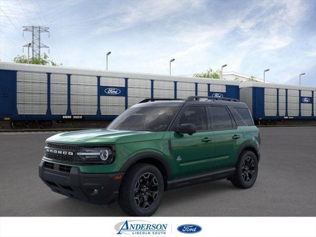 new 2025 Ford Bronco Sport car, priced at $39,880