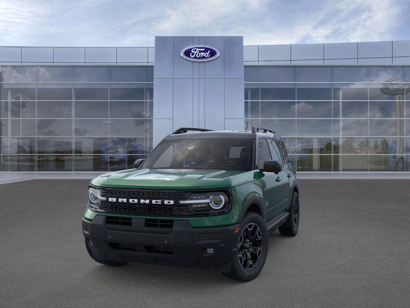 new 2025 Ford Bronco Sport car, priced at $39,523