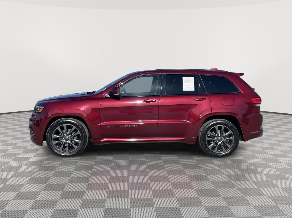 used 2019 Jeep Grand Cherokee car, priced at $29,000