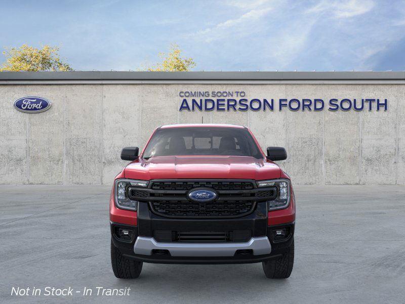 new 2025 Ford Ranger car, priced at $41,970