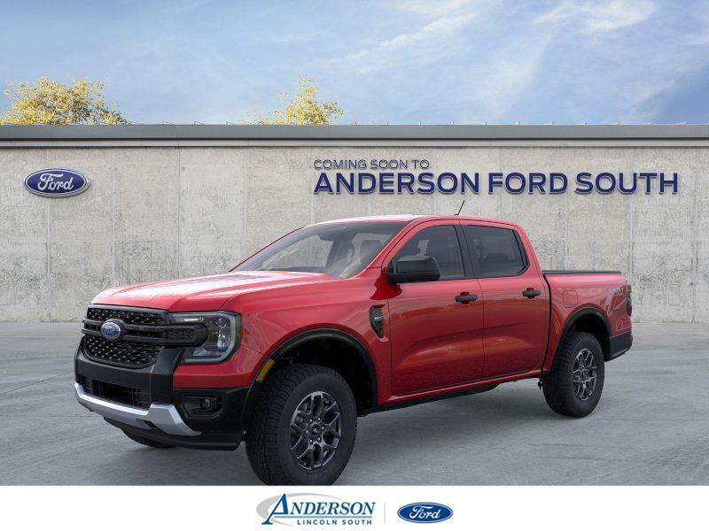 new 2025 Ford Ranger car, priced at $41,970