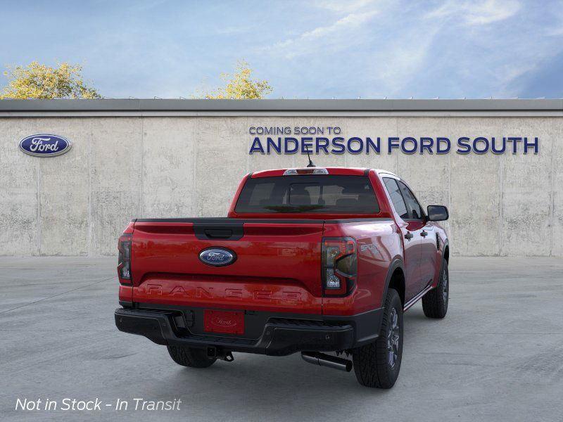 new 2025 Ford Ranger car, priced at $41,970