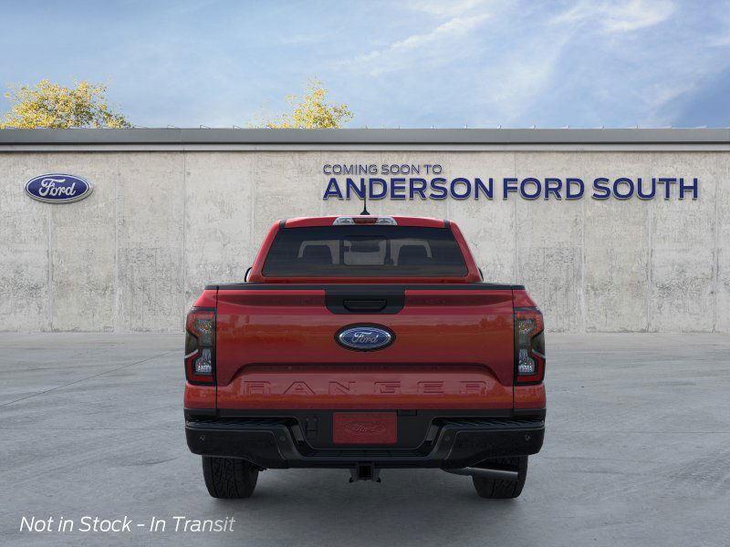 new 2025 Ford Ranger car, priced at $41,970
