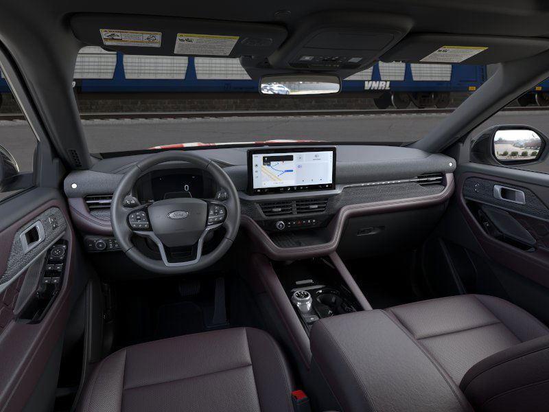 new 2025 Ford Explorer car, priced at $58,829