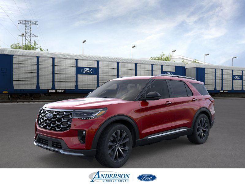 new 2025 Ford Explorer car, priced at $60,795