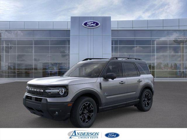 new 2025 Ford Bronco Sport car, priced at $36,307