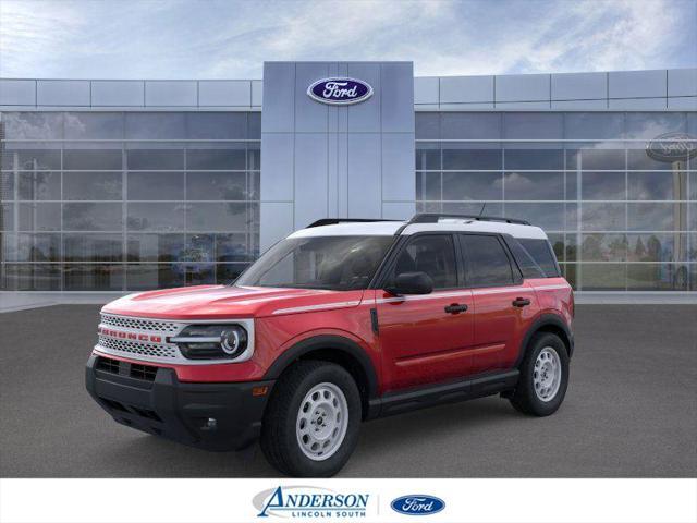 new 2025 Ford Bronco Sport car, priced at $33,475