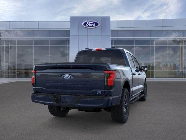 new 2025 Ford F-150 Lightning car, priced at $68,387