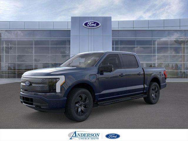 new 2025 Ford F-150 Lightning car, priced at $68,387