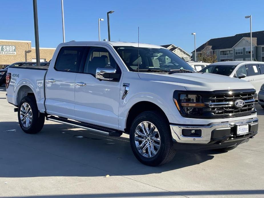 new 2024 Ford F-150 car, priced at $56,760