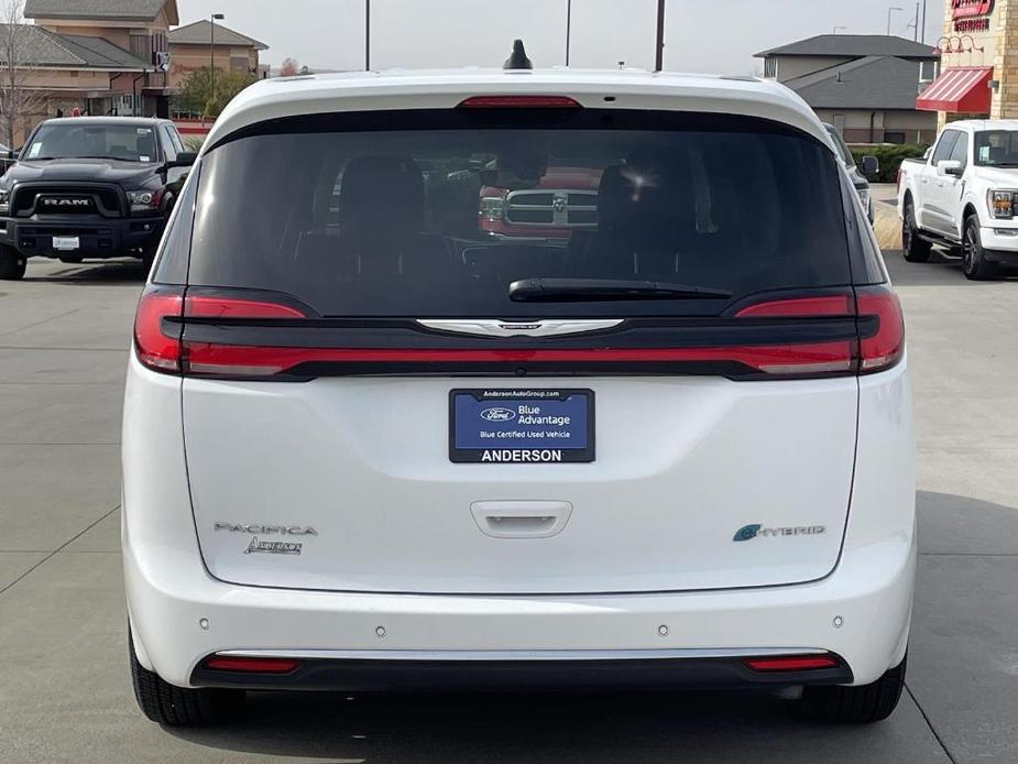 used 2023 Chrysler Pacifica Hybrid car, priced at $31,000