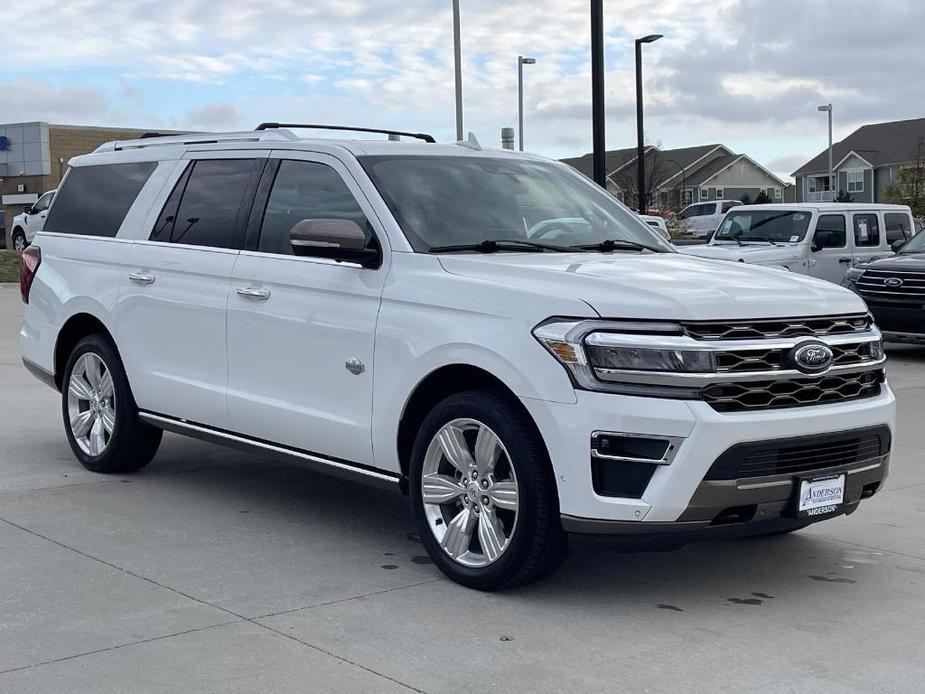 used 2022 Ford Expedition Max car, priced at $59,000