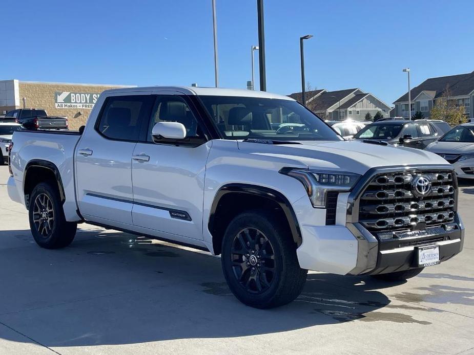 used 2023 Toyota Tundra Hybrid car, priced at $56,500