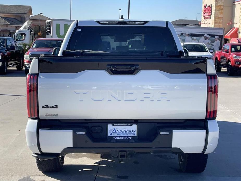 used 2023 Toyota Tundra Hybrid car, priced at $56,500