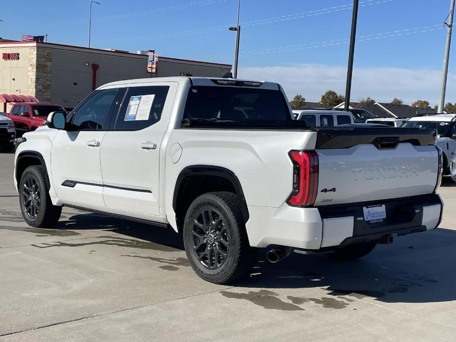 used 2023 Toyota Tundra Hybrid car, priced at $56,500