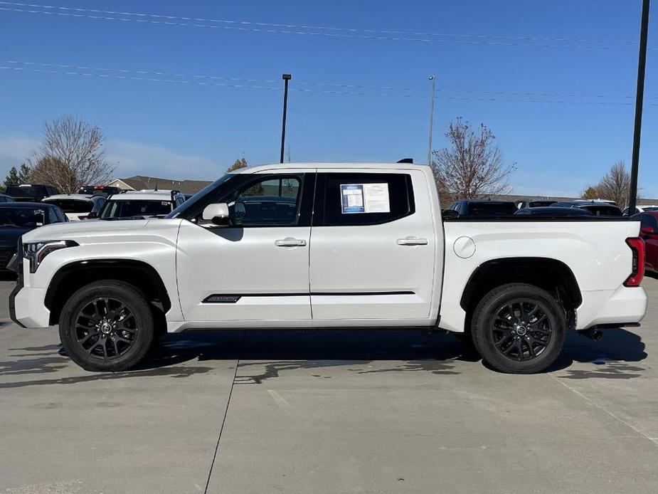 used 2023 Toyota Tundra Hybrid car, priced at $56,500