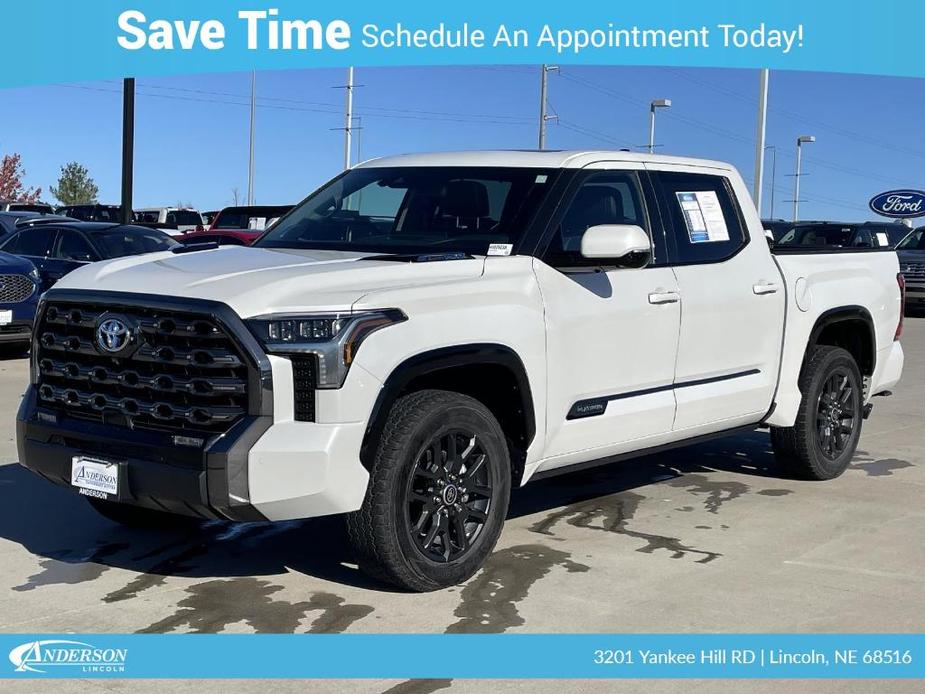 used 2023 Toyota Tundra Hybrid car, priced at $56,500