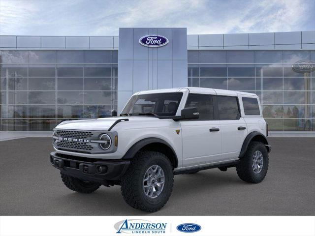new 2025 Ford Bronco car, priced at $64,350