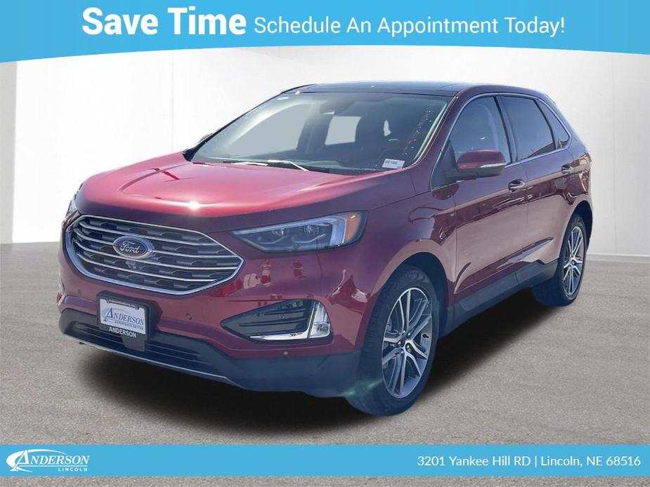 new 2024 Ford Edge car, priced at $47,669