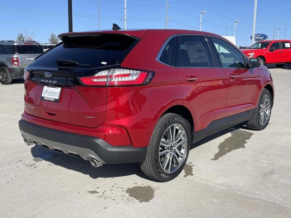 new 2024 Ford Edge car, priced at $47,669