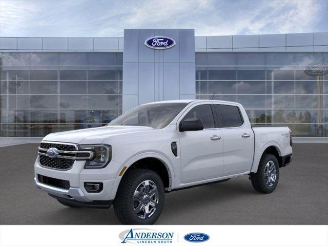 new 2025 Ford Ranger car, priced at $45,835